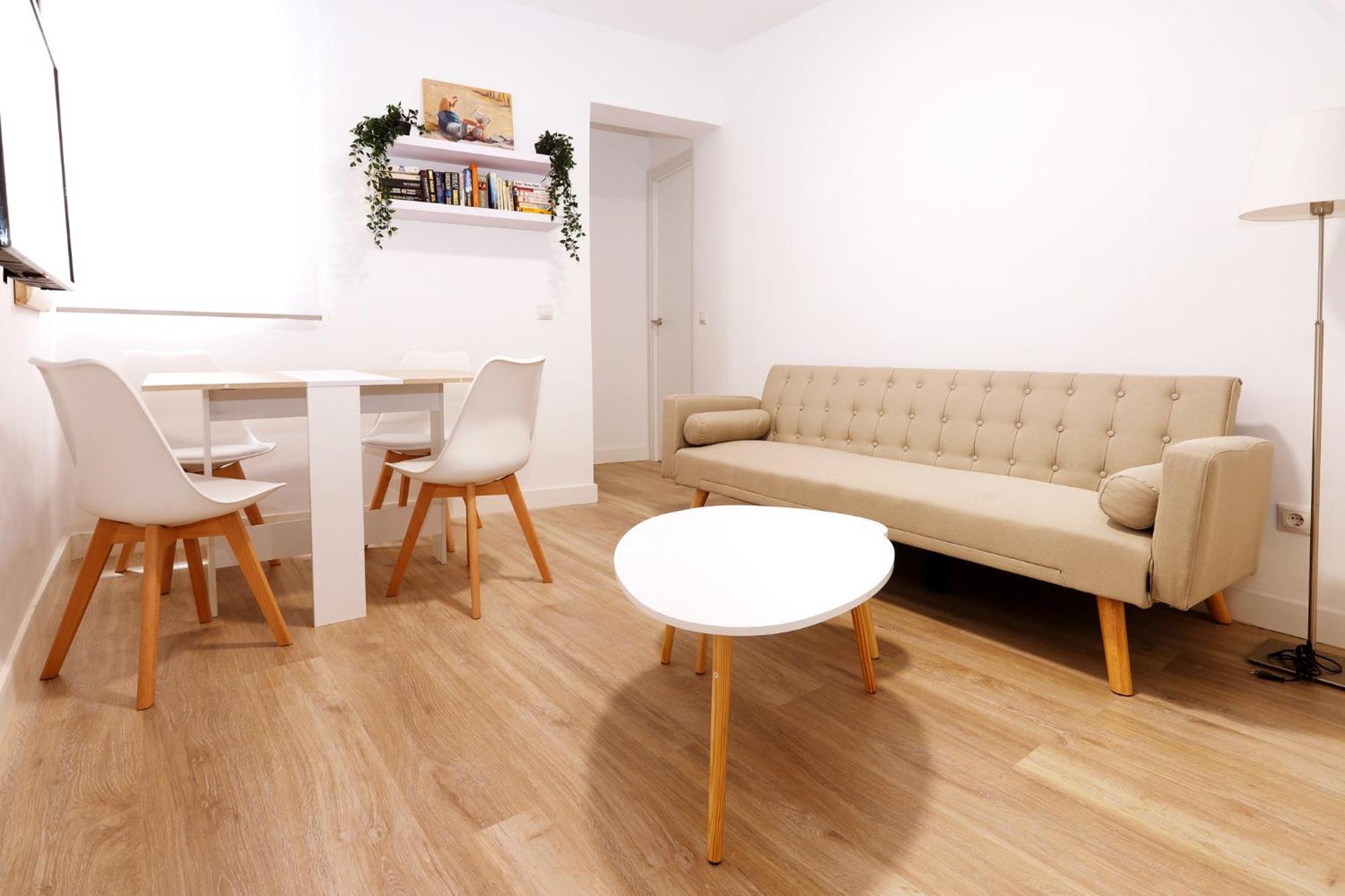 Apartamento Centro Madrid Chueca Luaran gambar