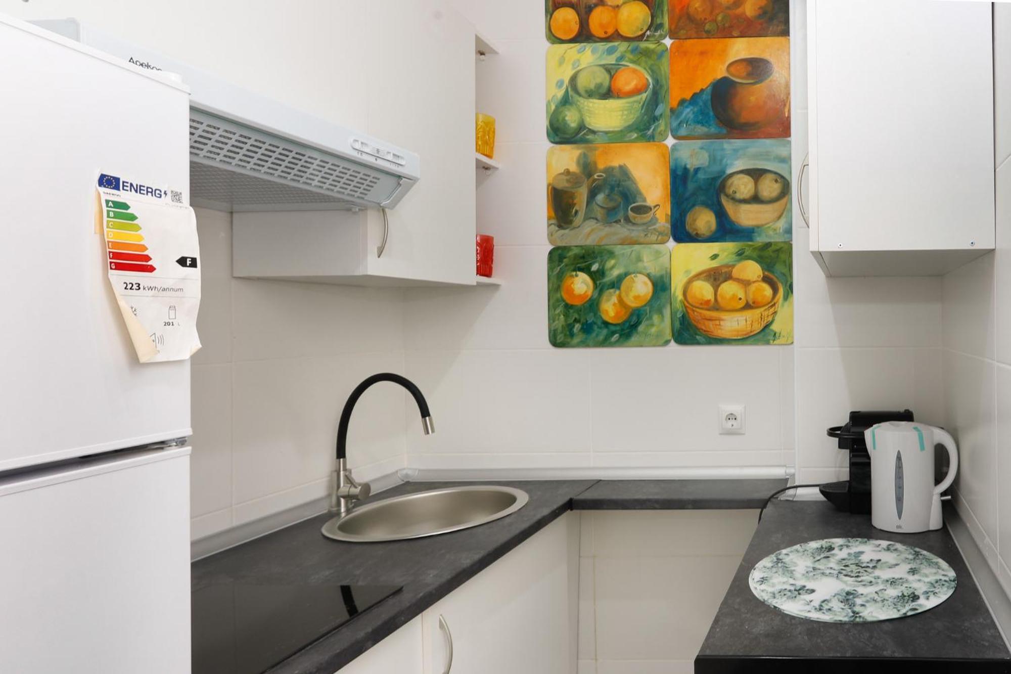 Apartamento Centro Madrid Chueca Luaran gambar